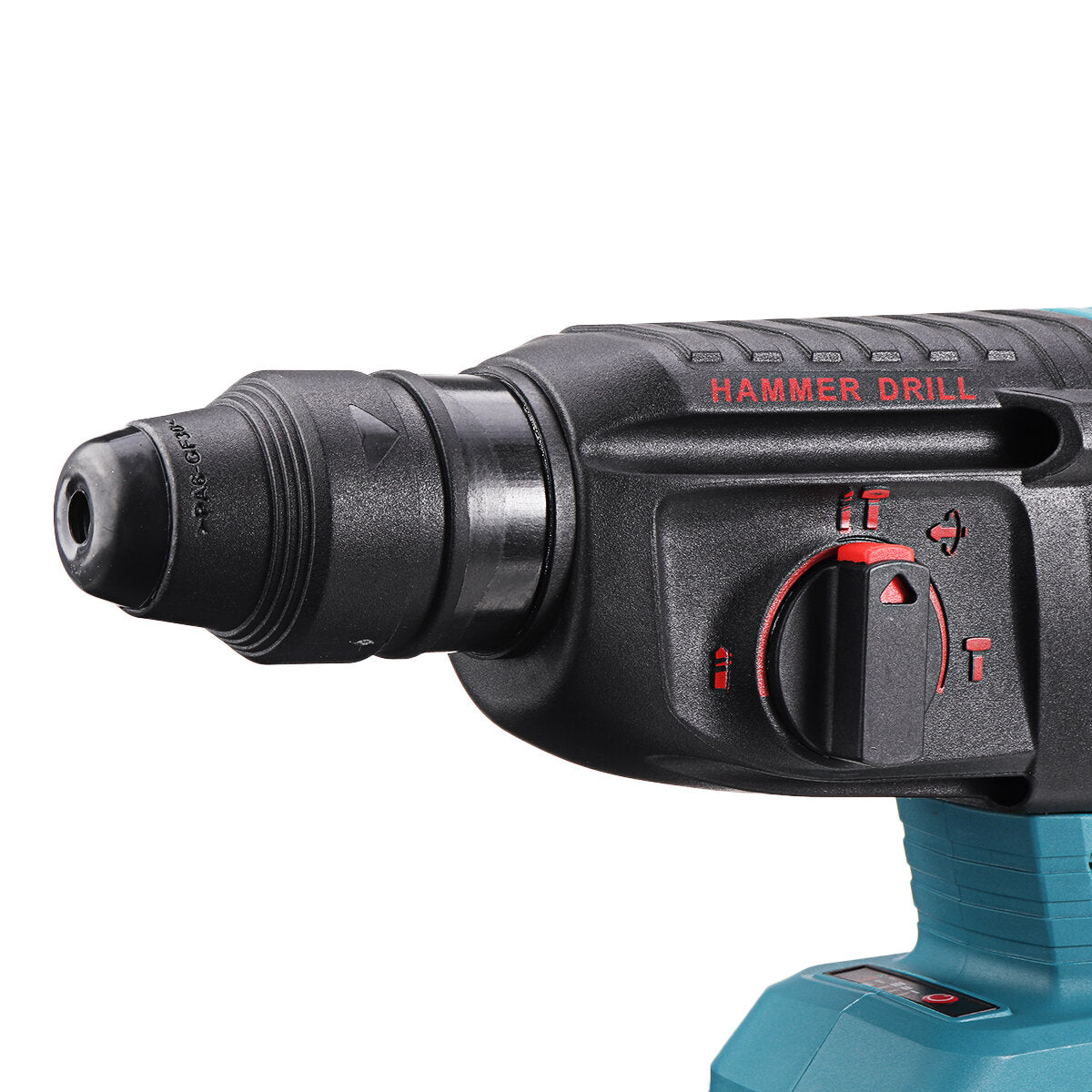 4 Modes Electric Jack Hammer Multifunctional Demolition Brushless Charging Hammer Impact Drill Concrete BreakersTransform Functions