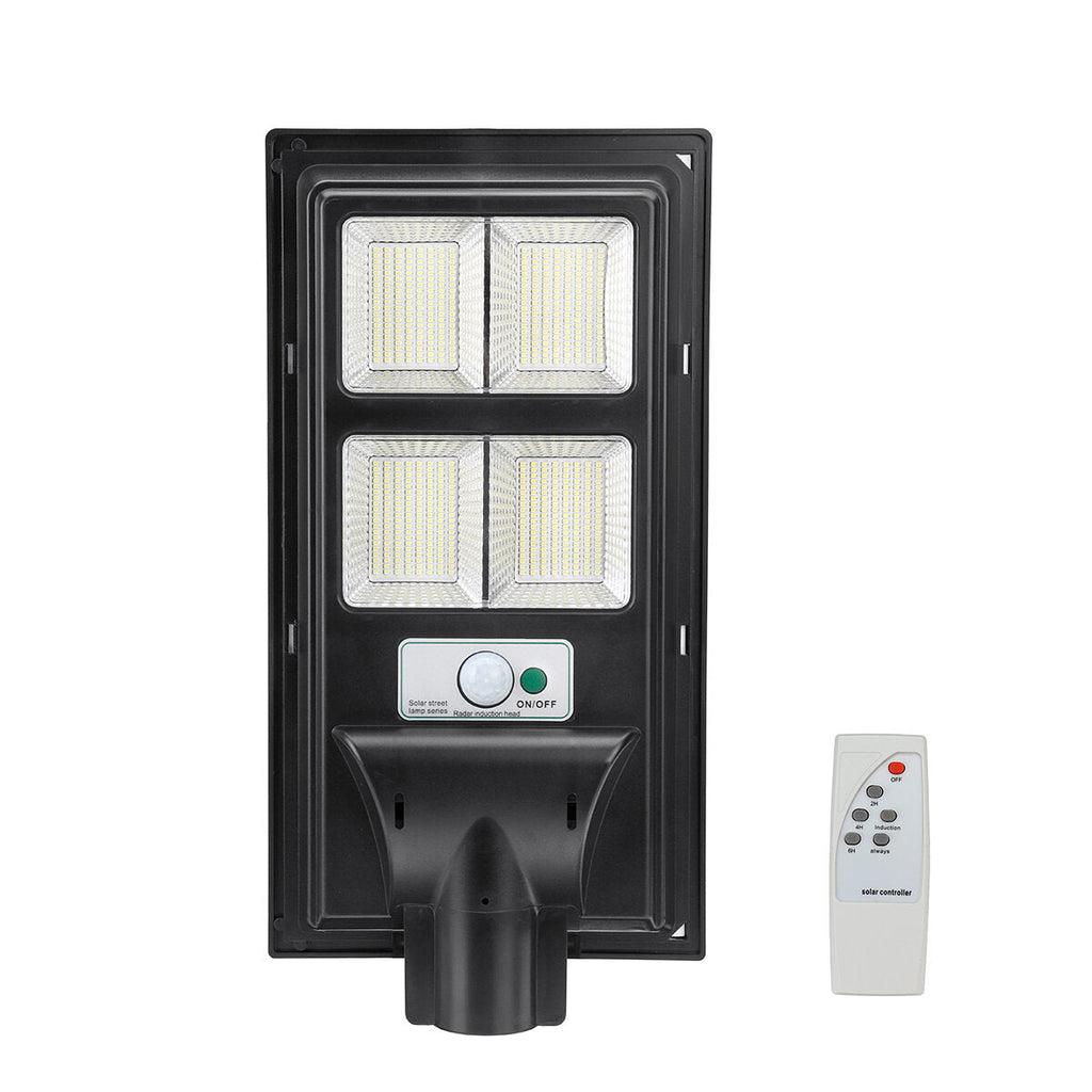 320/640/960/1280LED Solar PIR Motion Super Bright Street Light Outdoor Garden Wall Mounted Lamp