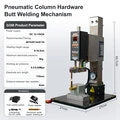 Pneumatic Column Spot Welder 6KG Pressure Butt Welding Machine For Lithium Battery Pack