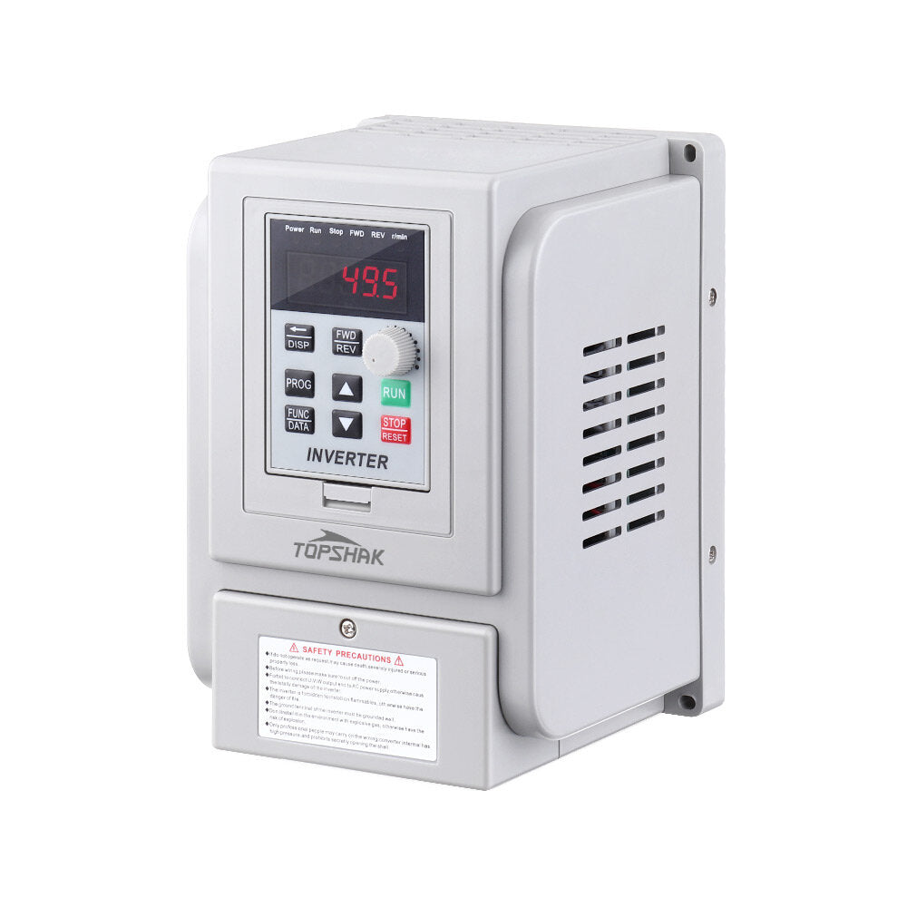 2.2KW 220V PWM Control Inverter 1Phase Input 3Phase Out Inverter Variable Frequency Inverter