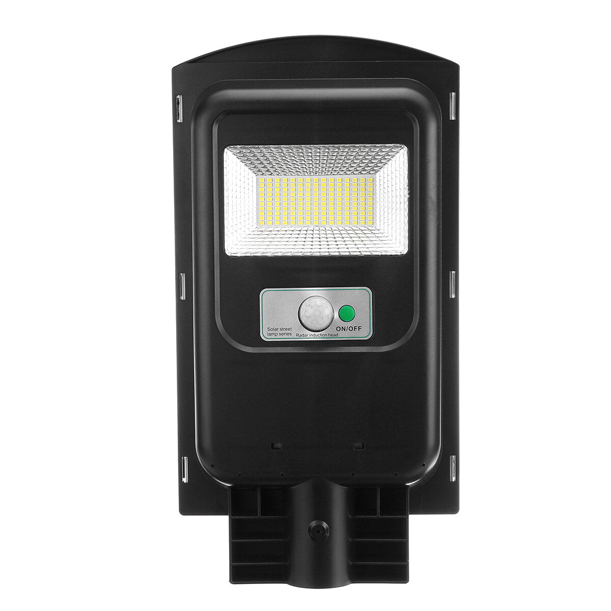 150/462/748/924 LED Solar Powered Street Light Solar Integrated Road Lighting Control + Solar Panel 6V/18W with Remote Control