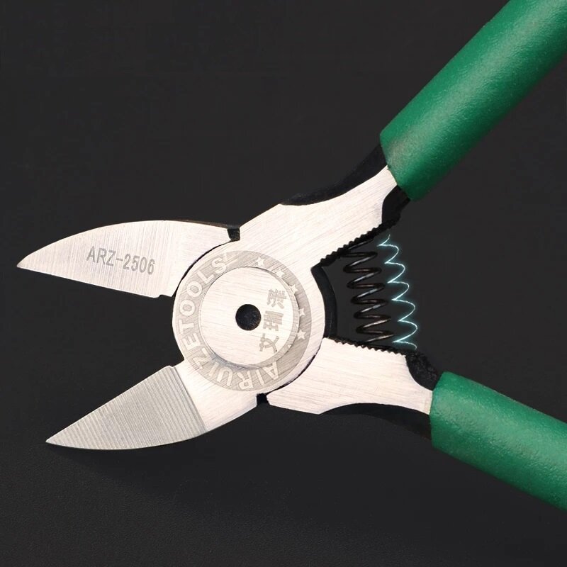 Diagonal Pliers Chrome Vanadium Steel Stripper Wire Pliers Insulated High Torque Circuit Repair Hand Tool