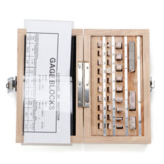 32-Piece Heat Treated Steel Block Set - Ultra Strong, High Precision, Durable, Rust-Resistant, Various Sizes