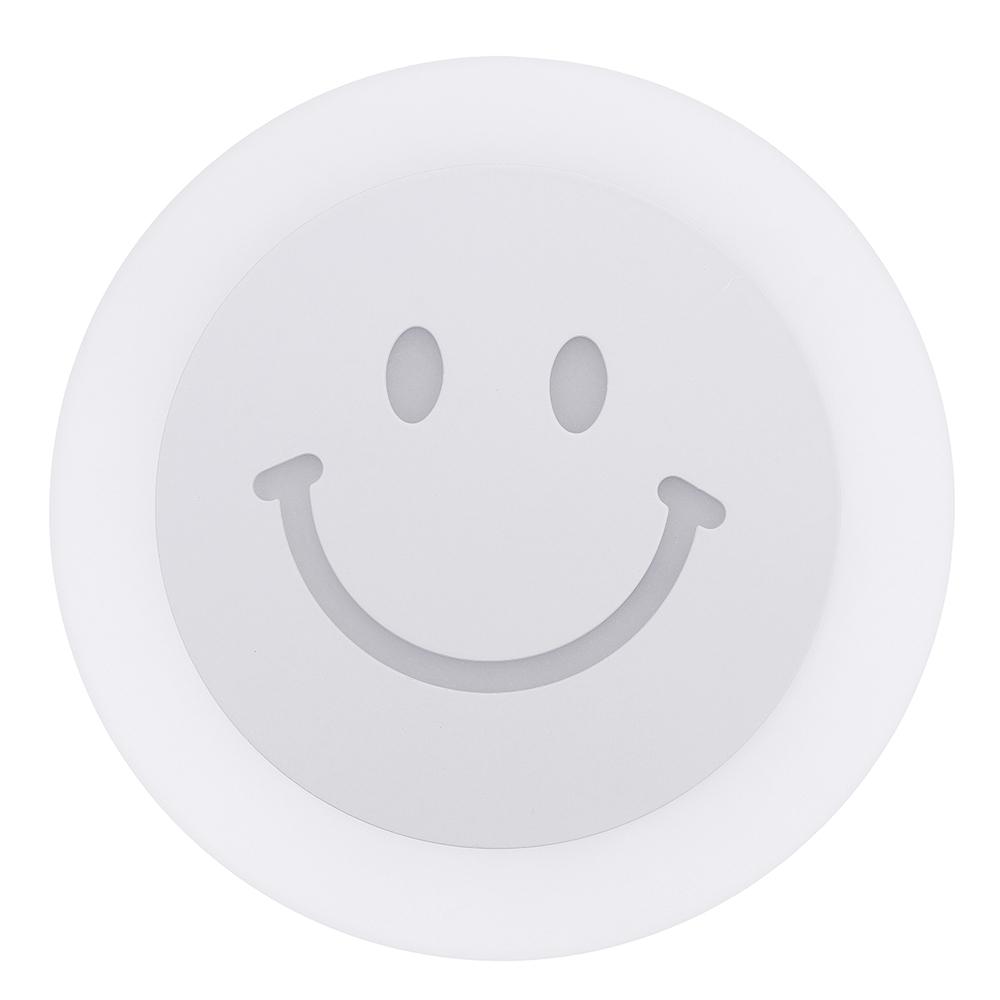 10W LED Round Smile Aisle Living Room Wall Light Indoor Bedside Lamp