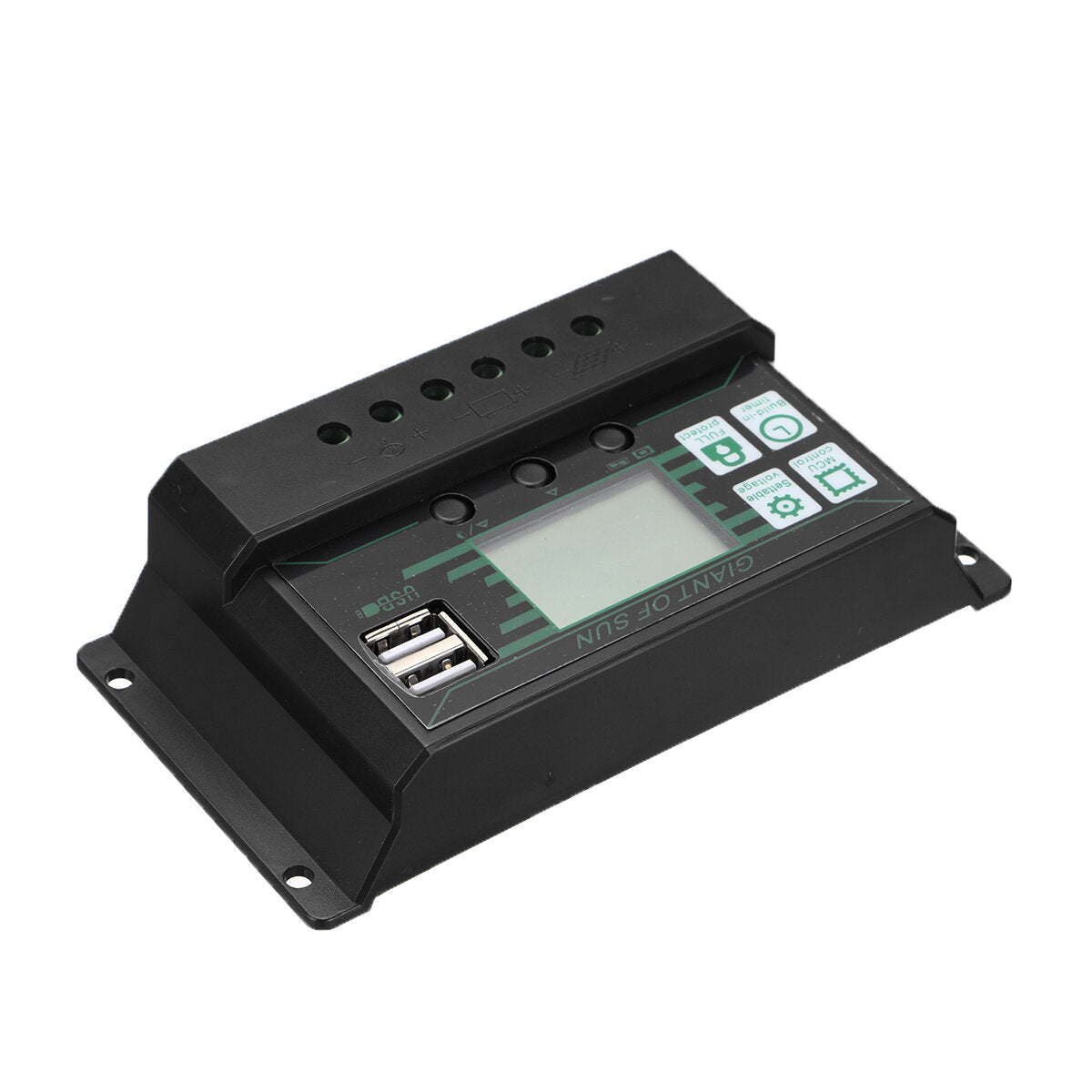 Semi-Flexible Solar Power Panel System kit Solar Panle Type-C USB Dual DC Port Solar Charge Controller