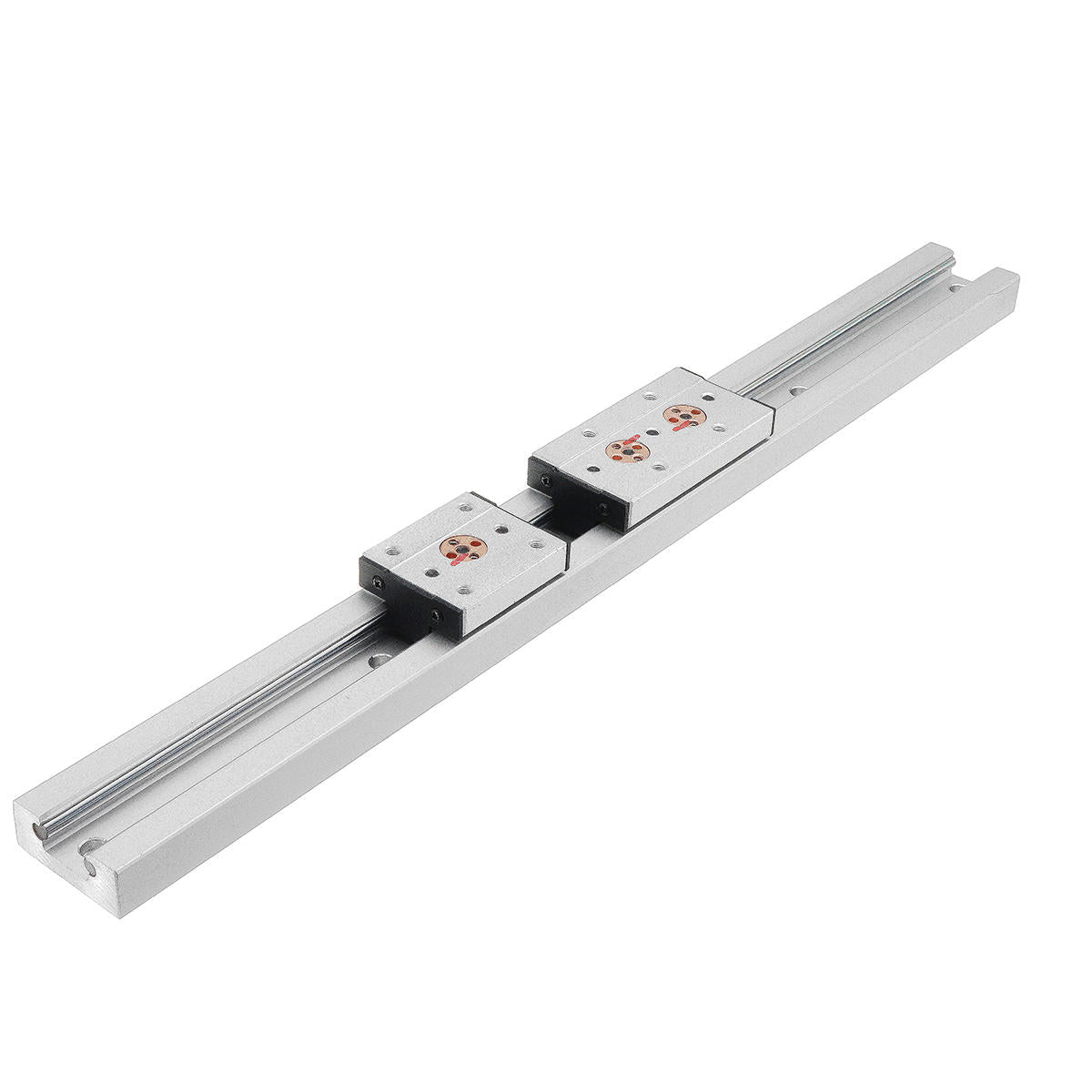 SGR15-500L With SGB15-3UU SGB15-5UU Slide Block Built-in Double Axis Roller Linear Guide