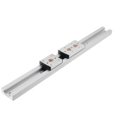 SGR15-500L With SGB15-3UU SGB15-5UU Slide Block Built-in Double Axis Roller Linear Guide
