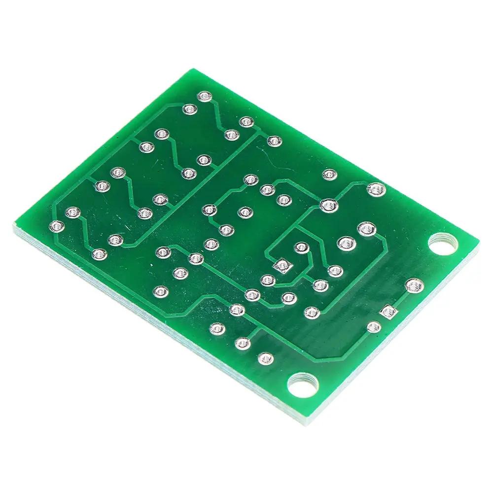 3Pcs LM358 Breathing Light Production Kit Electronic DIY Training Parts Electric Vehicle Modification LED Blue Flash