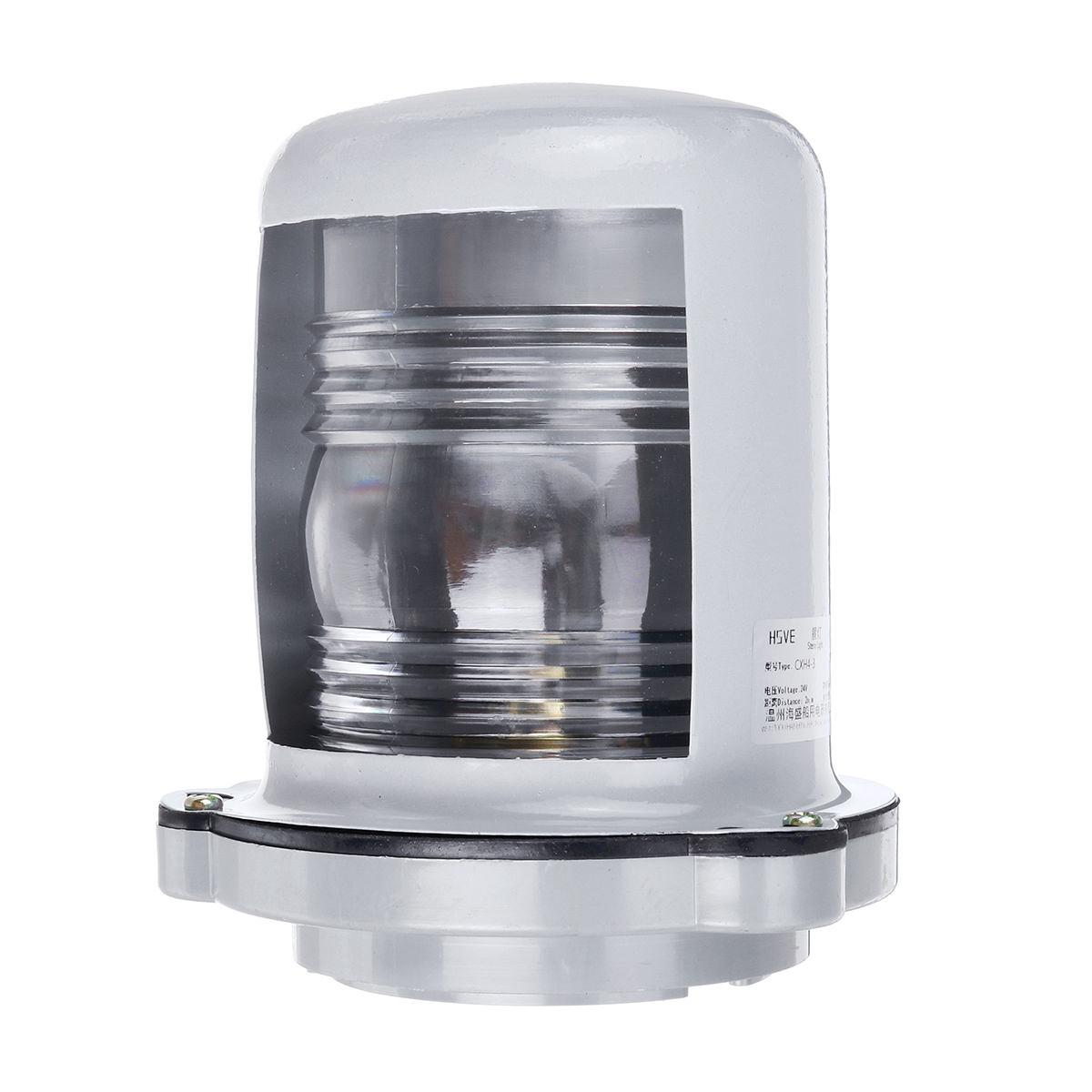 12V/24V Marine White Starboard Navigation Port Lights Boat Yacht Vessel