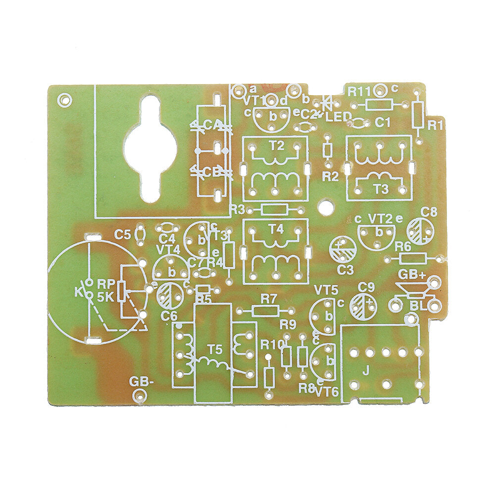 DIY Radio Kit Electronic Silicon Superheterodyne Radio Kit
