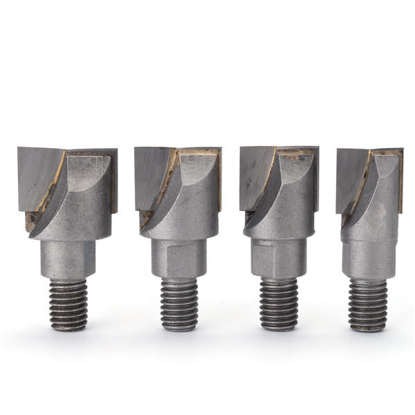 M10 16.5-30mm Carbide Soubers Plunging Cutter Wood Cutter for Soubers Mortice Lock Fitting Jig Woodworking Tool