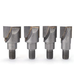 M10 16.5-30mm Carbide Soubers Plunging Cutter Wood Cutter for Soubers Mortice Lock Fitting Jig Woodworking Tool