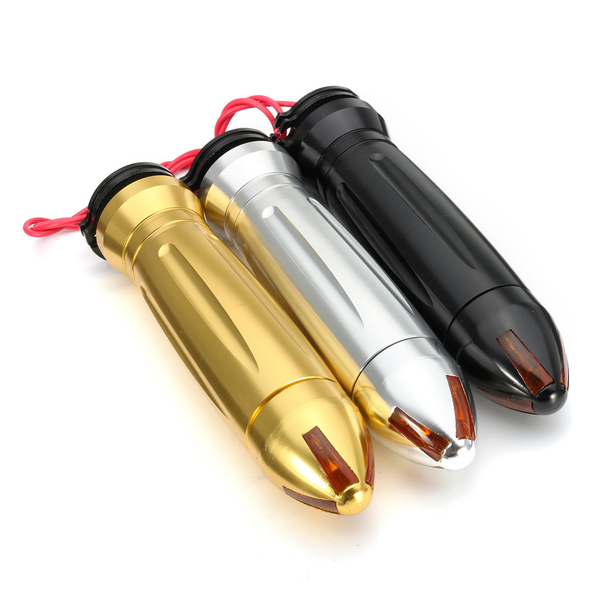 7/8inch Aluminum Hand Grips Turn Signal Light