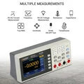 USB Digital Multimeter 55000 Counts High Accuracy Universal Desktop Multimeters Meter with 3.5-inch TFT LCD Screen