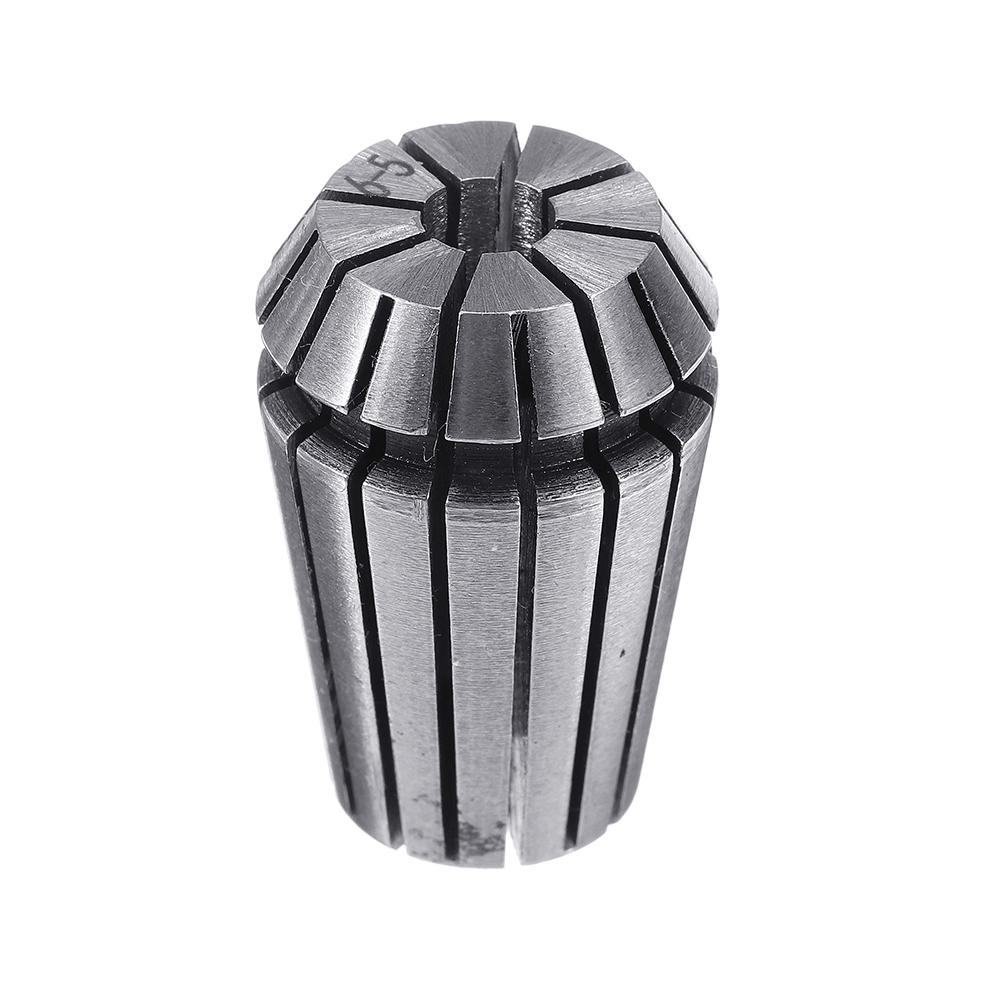 6pcs ER20 1/8-9/32 Inch Chuck Collet Spring Collet Set for CNC Milling Lathe Tool