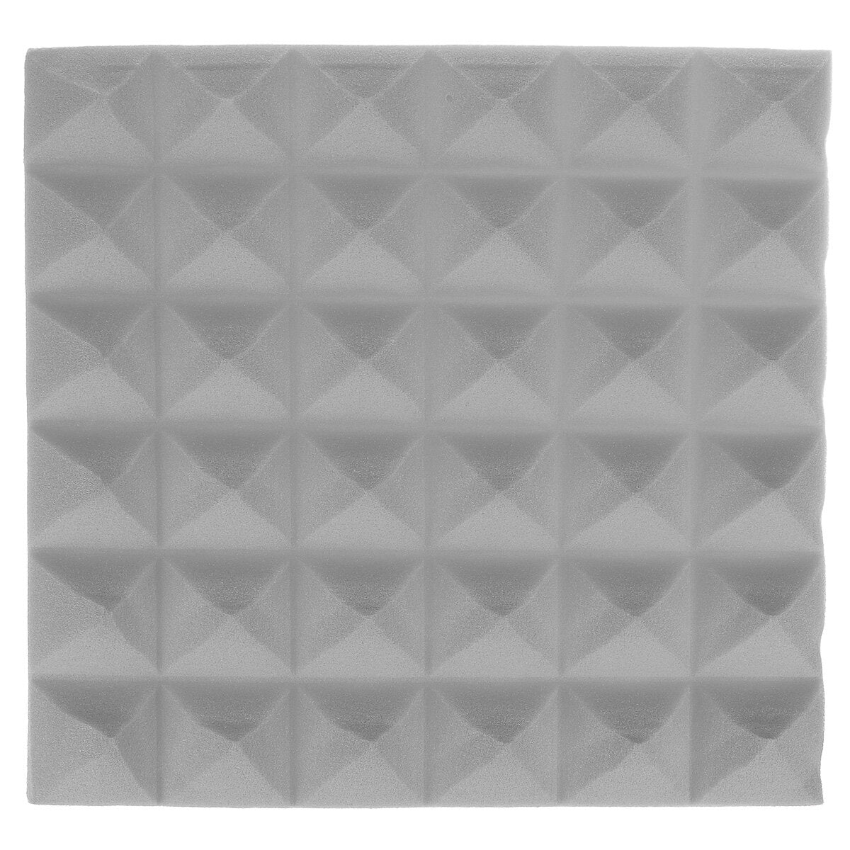 6Pcs Acoustic Panels Tiles Studio Soundproofing Insulation Closed Cell Foam