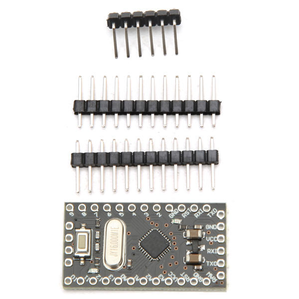 3Pcs Pro Mini ATMEGA328P 5V / 16M Improved Version Module Development Board