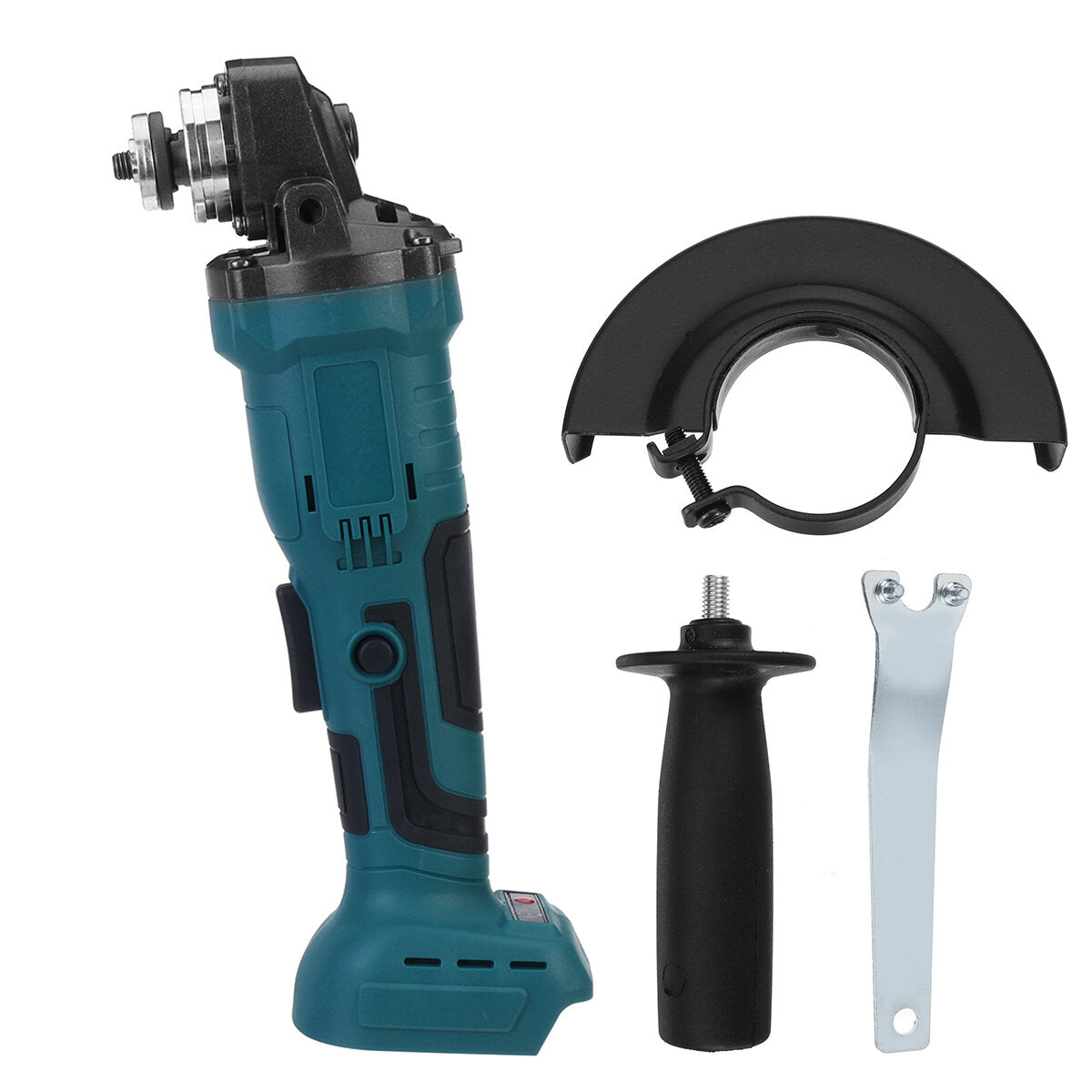 18V 800W Lithium Battery Brushless Angle Grinder 100MM 11000RPM Rechargeable Polishing Sander Cutting Machine For Makiita Battery