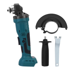 18V 800W Lithium Battery Brushless Angle Grinder 100MM 11000RPM Rechargeable Polishing Sander Cutting Machine For Makiita Battery
