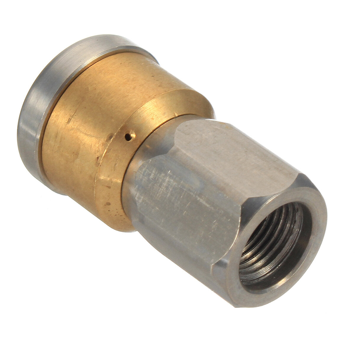 3/8 Inch 1/8 Inch 1/4 Inch High Pressure Drain Hose Nozzle Sewer Cleaning Jetter Nozzle