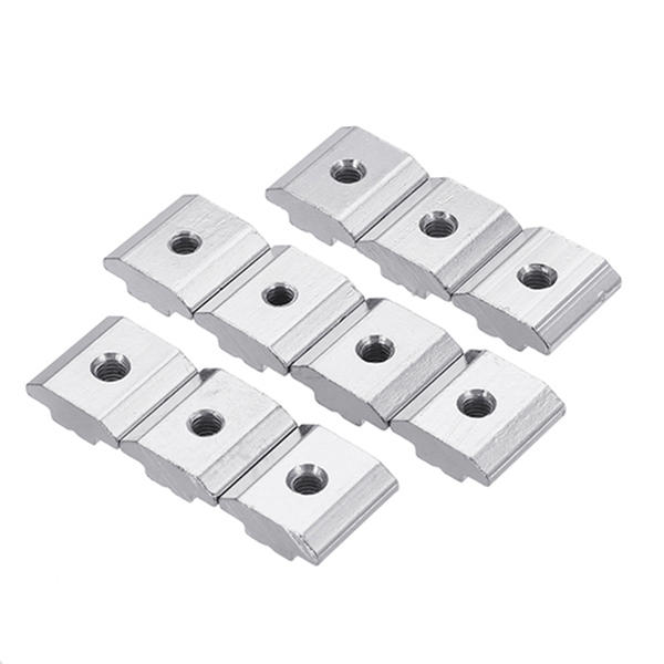 50pcs 30M4 T Sliding Nut M4 Block Square Nuts for 3030 Aluminum Profile