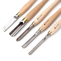 Wood Turning Tool Skew Bowl Roughing Gouge Woodworking Lathe Turning Tool