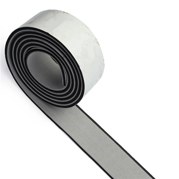 240x5.8x0.5cm EVA Flooring Faux Imitations Teak Gray&Black Decking Boat Flooring Sheet Pad