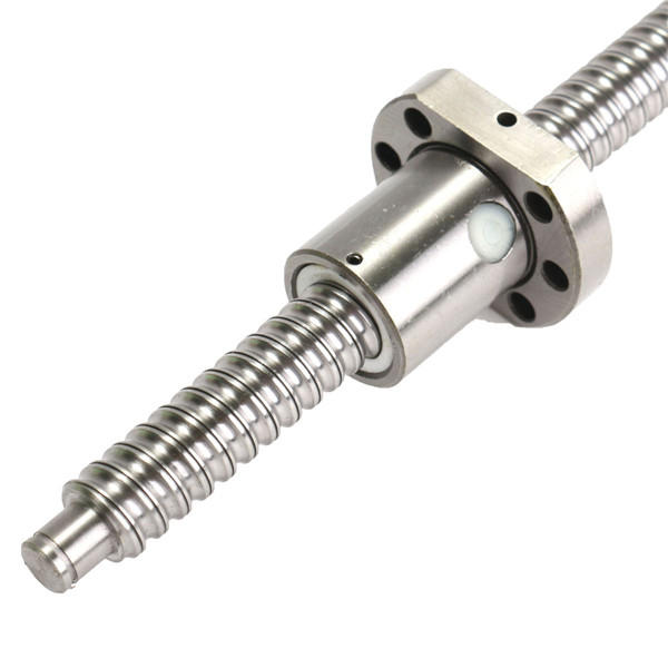 400mm Ball Screw with BK12 BF12 Supports and 6.35x10mm Coupler for CNC