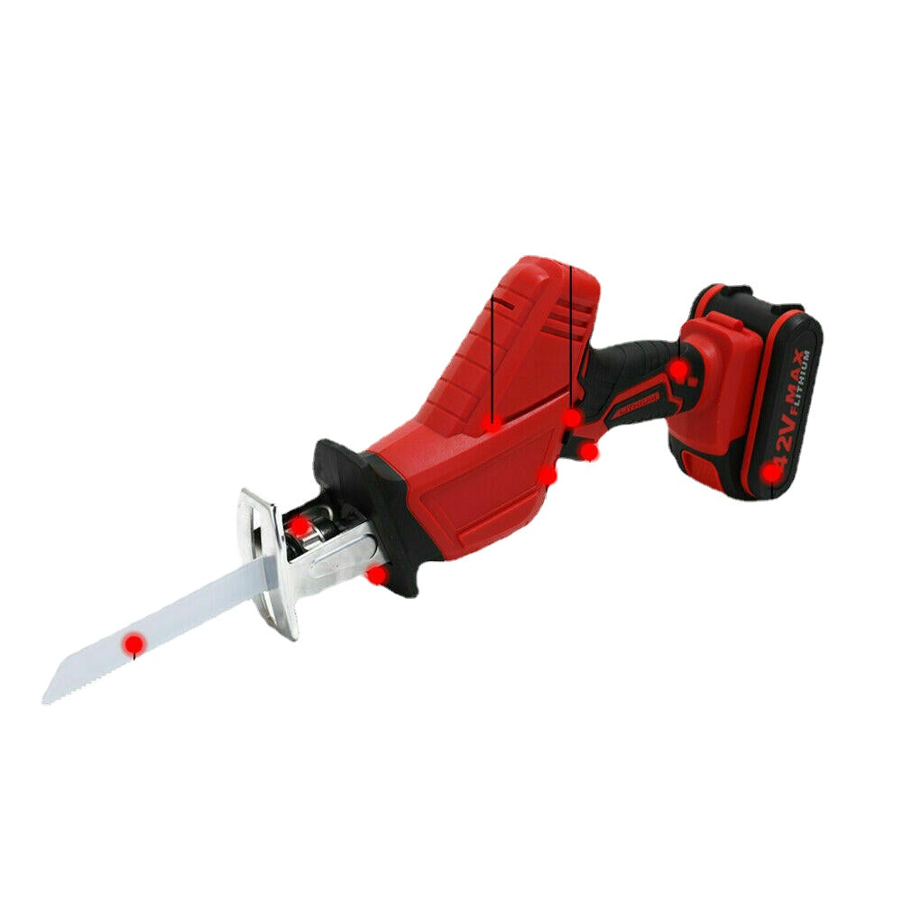 42V Electric Saws Outdoor Saber Saw Cordless Portable Power Tools