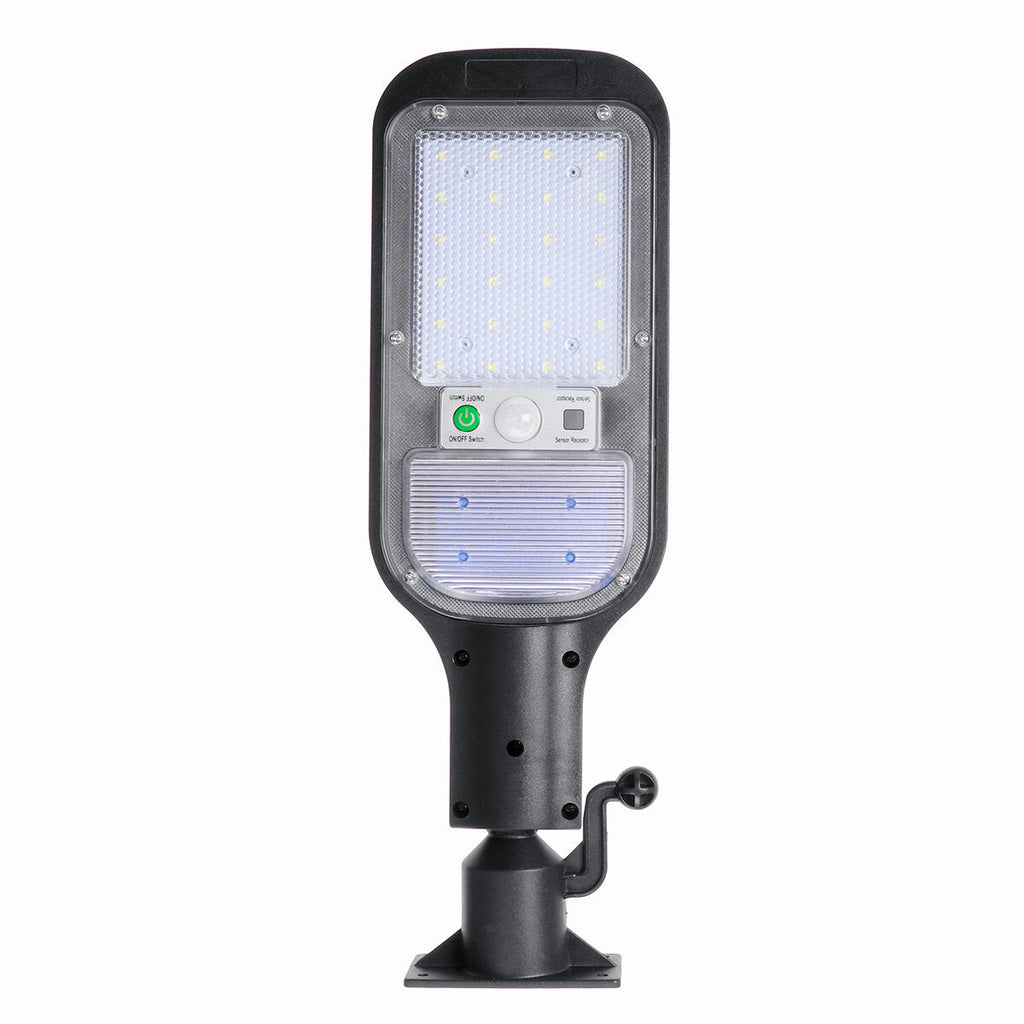 Split LED Solar Power Street Light PIR Motion Sensor Security Wall Lamp Waterproof Outdoor Garden with Remote Control