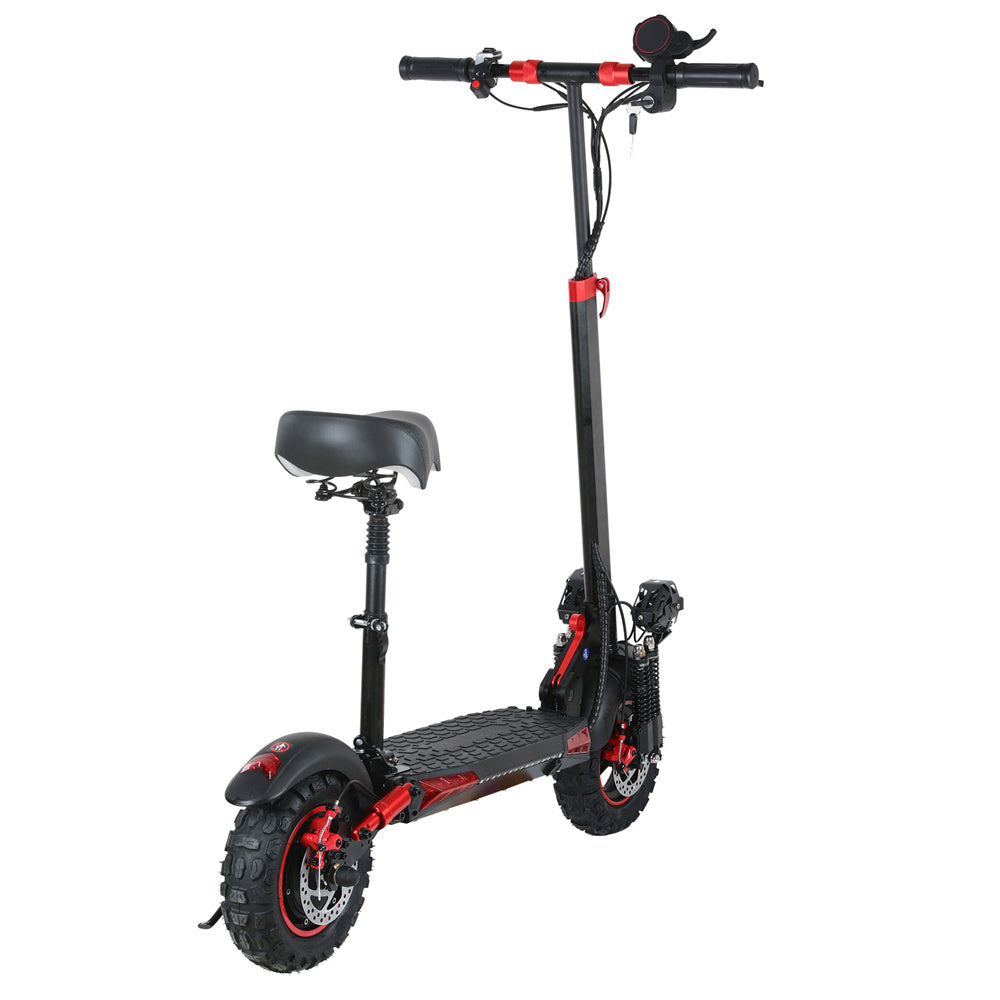 Electric Scooter 18Ah 48V 1200W Motor Recommended Top Speed 25KM/H 11 Inches Off-Road Tire Electric Scooter 50KM Range Max Load 150Kg FREEBOY J11MAX