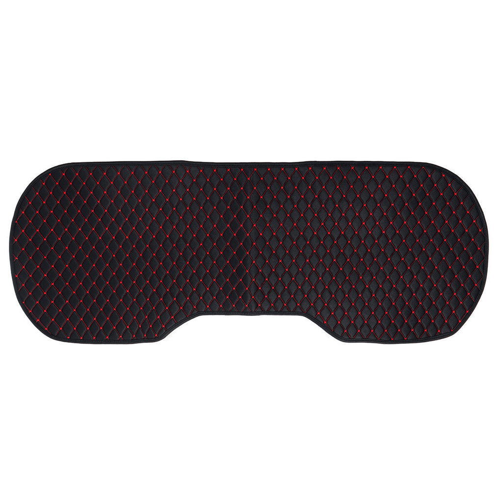 6 Colors Universal Car Rear Linen Seat Covers Kit Breathable Cushion Anti-slip