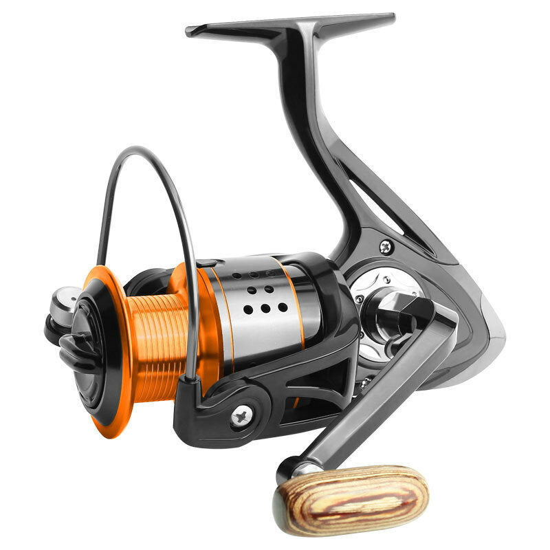 Fishing Reel 4.7:1 Tooth Speed Ratio 13+1 Bearings 8KG Unloading Force Value Full Metal Professional Grade Fishing Reel