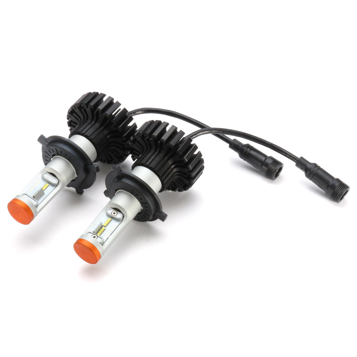 2pcs H7/9005/9006/H10 6500k LED Lamp Headlights Bulb Conversion Kit