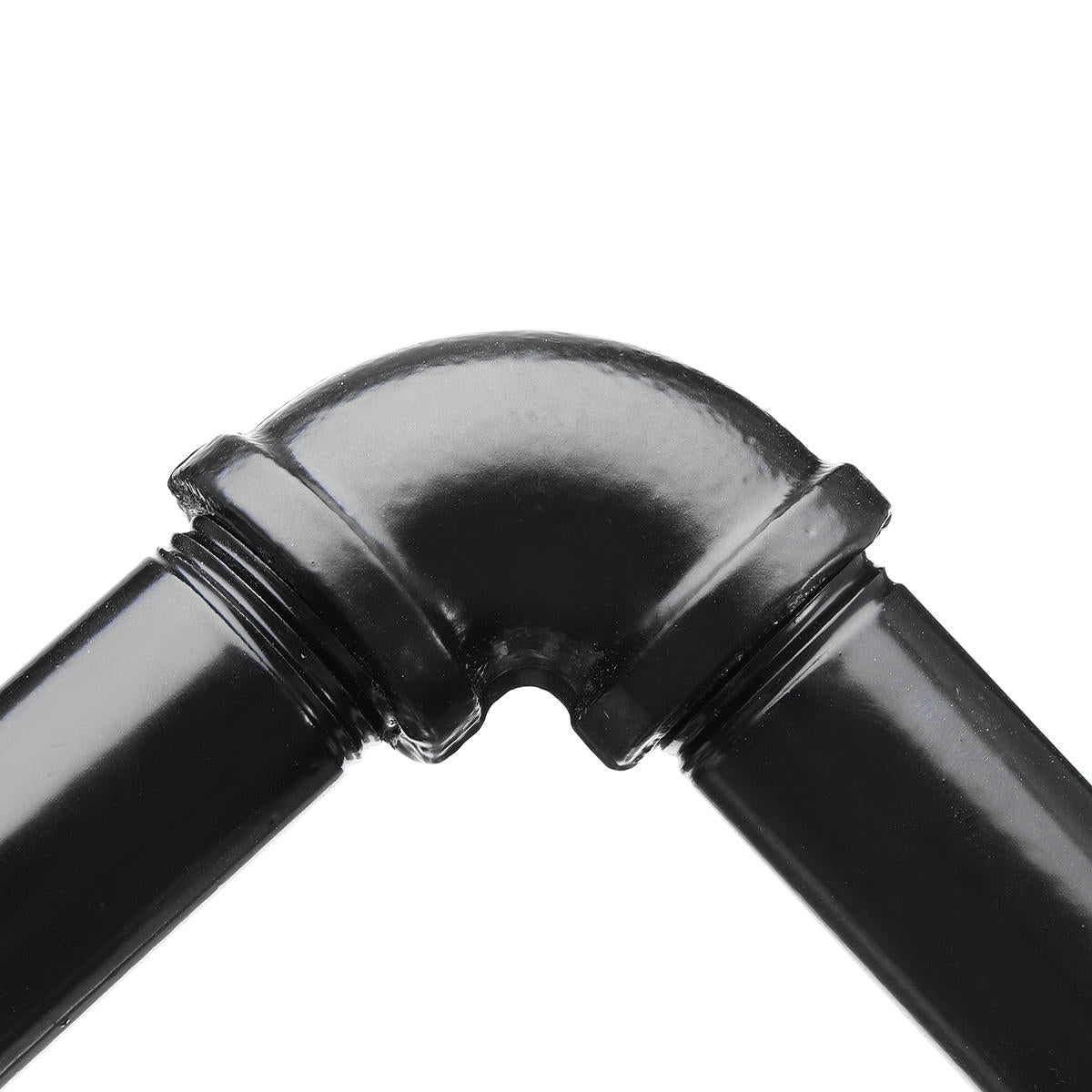 Industrial Iron Pipe Rack Vintage Bottle Holder Display Rack Liquor Kitchen Storage Rack