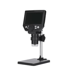 Portable Digital Microscope 4.3" Electronic HD Video Microscopes 1-1000X HD 8MP Borescope Magnifier Camera Mobile Phone Repair Microscope