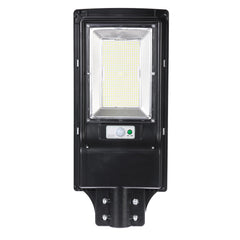 492/966LED Solar Street Light Motion Sensor Outdoor Waterproof Wall Lamp with Remote