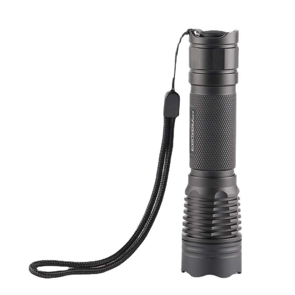 Strong Tactical Flashlight with GT FC40 High CRI LED Super Bright Torch for Outdoor Hunting Camping