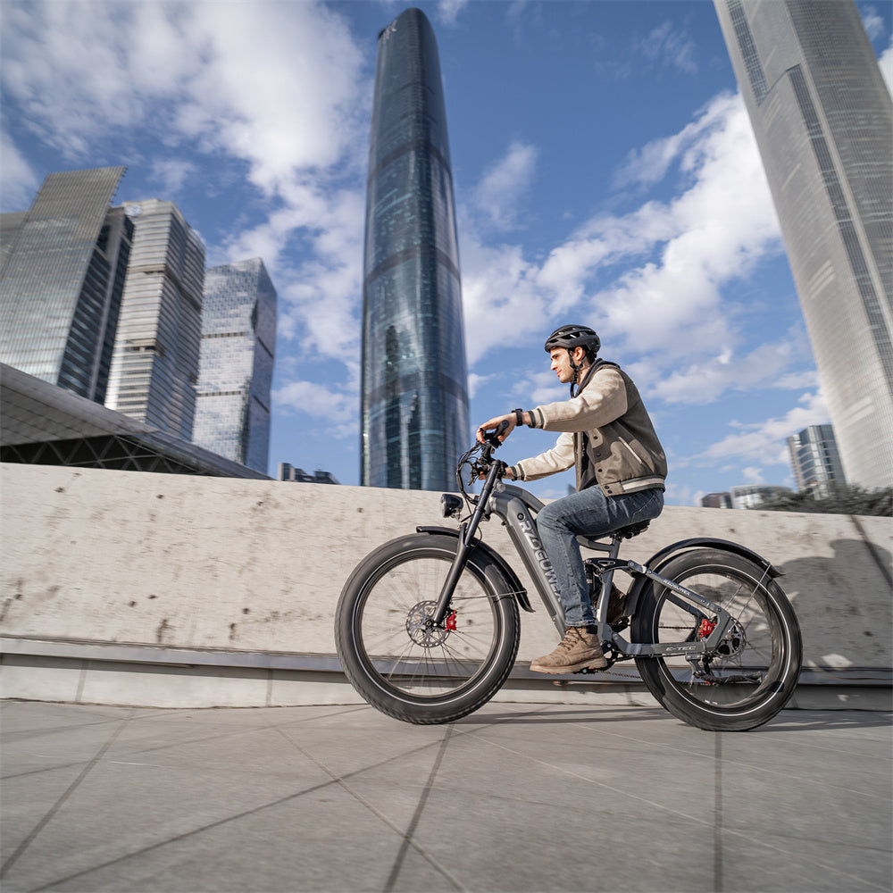 Electric Bike 48V 25AH Battery 1000W Motor Recommended Top Speed 25KM/H 26inches Tires 50-60KM Max Mileage 200KG Max Load Electric Bicycle