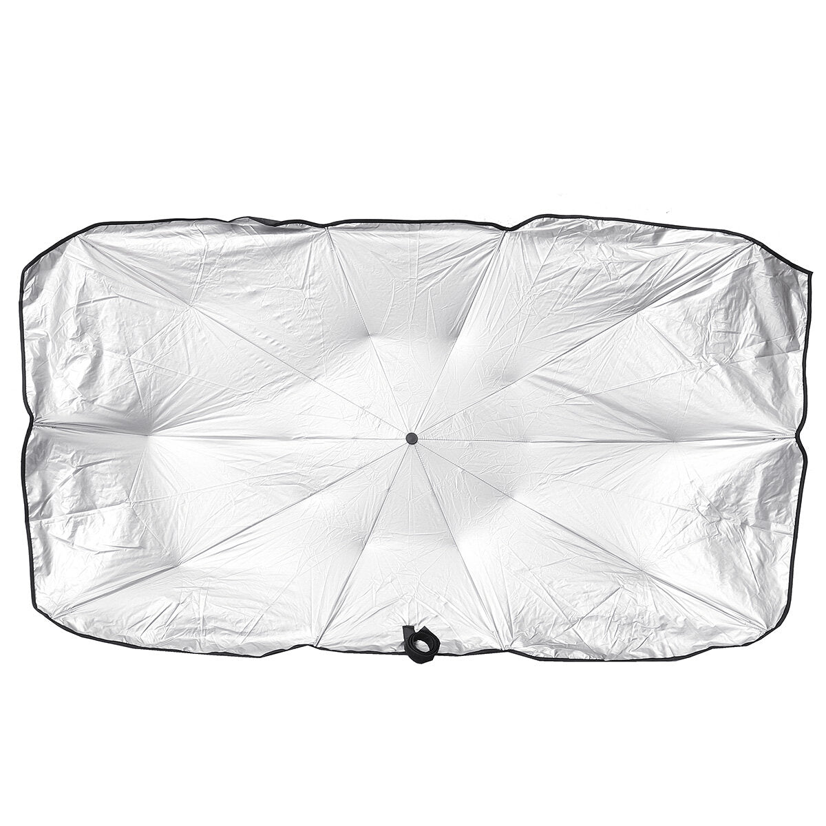 Car Umbrella Shape Sun Shade Parasol Auto Front Window Sunshade Covers Anti UV