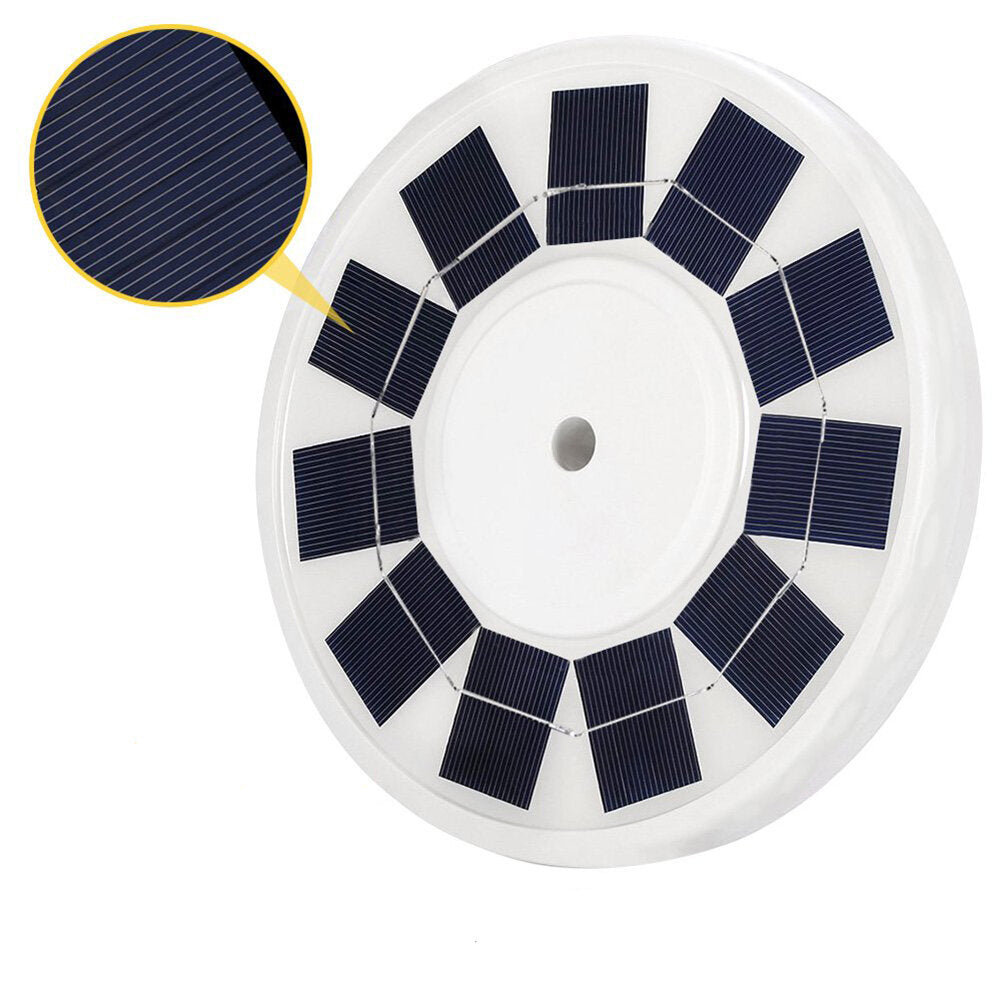 Solar Flag Pole Light 48LED Flagpole Solar Light Downlight Lighting for 15 to 25 Ft Flag Pole Topper