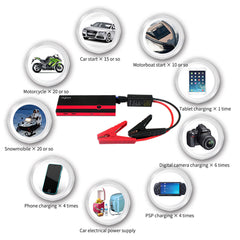 12000mAh 700A Car Jump Starter Car Emergency Starting Power Booster Charger Bank