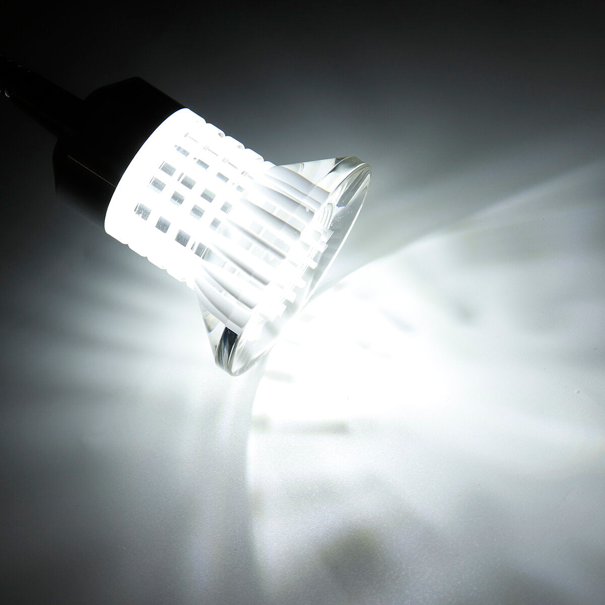 12V Flexible LED Reading Spot Light Bedside Wall Lamp For RV Boat Caravan Motorhome