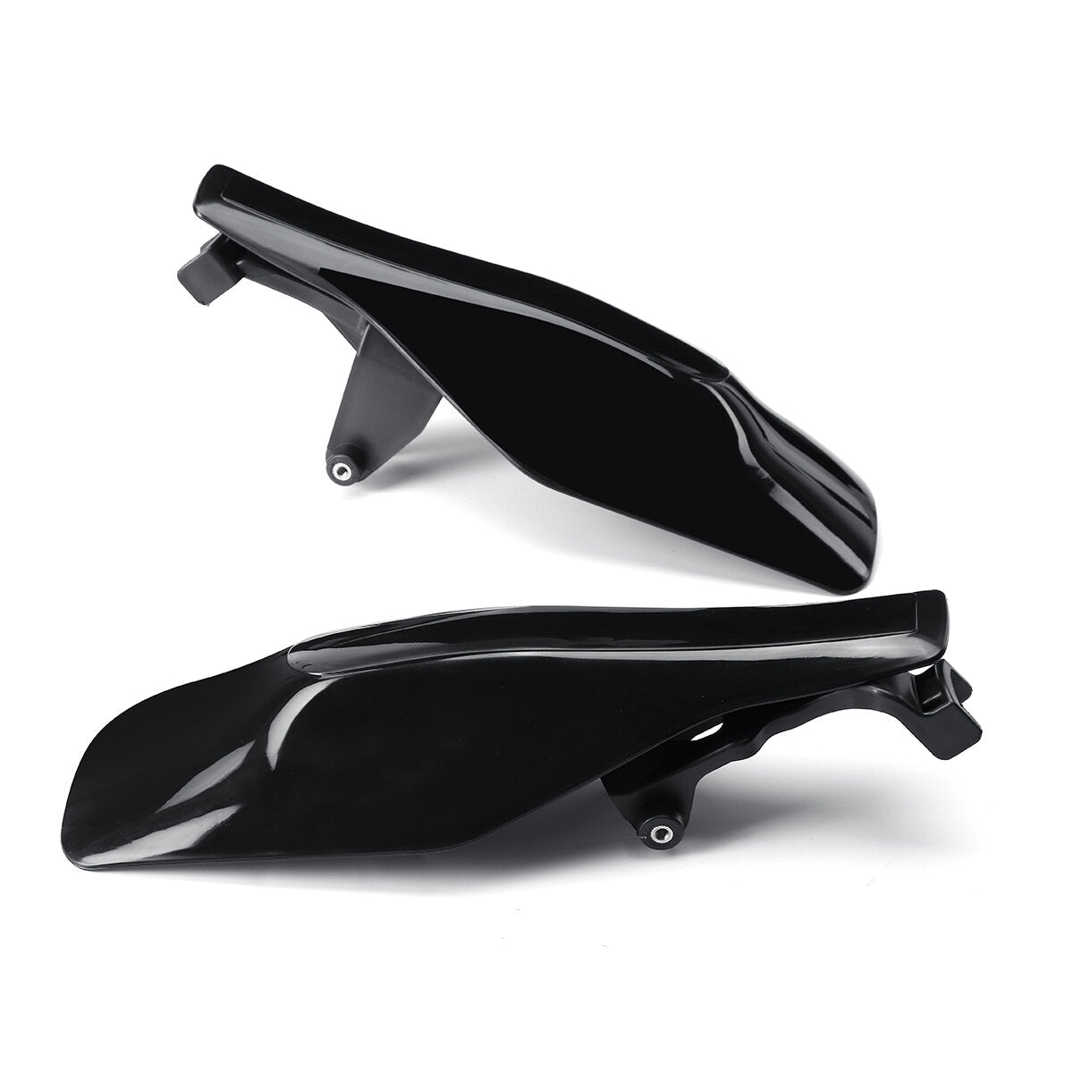 White Enduro Motocross Handguard