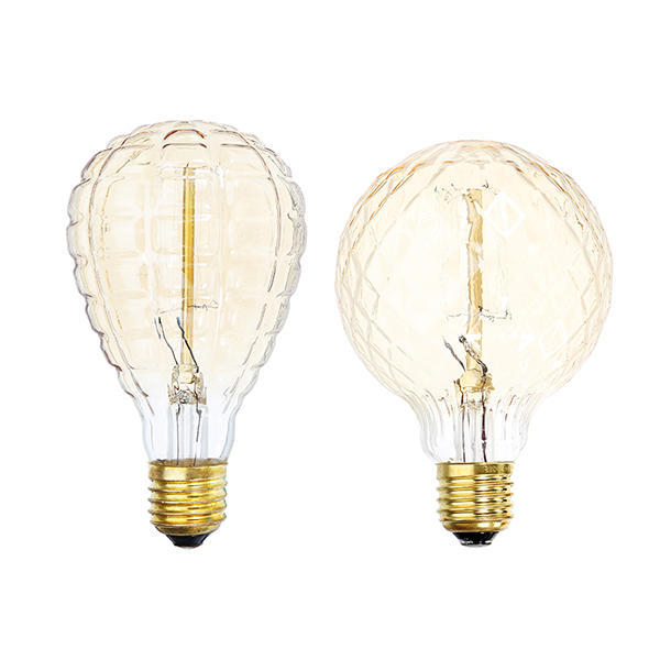 40W Warm White Pineapple Fire Balloon Retro Vintage Global Incandescent Light Bulb AC220V