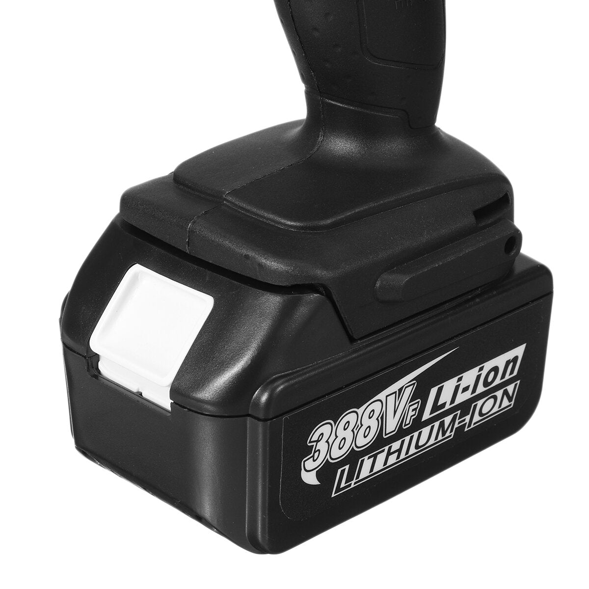 588N.M 1/2" LED Cordless Electric Impact Wrench Drivers Tool W/ None/1/2 Battery Also For Makita 18V Battery