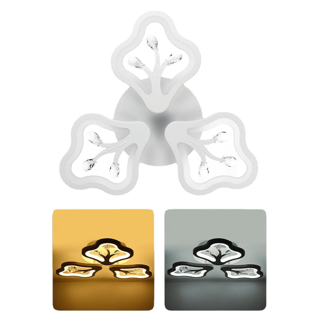 360LED 4000LM Post-Modern Ceiling Lamp Bedroom LED Chandeliers+Remote Control