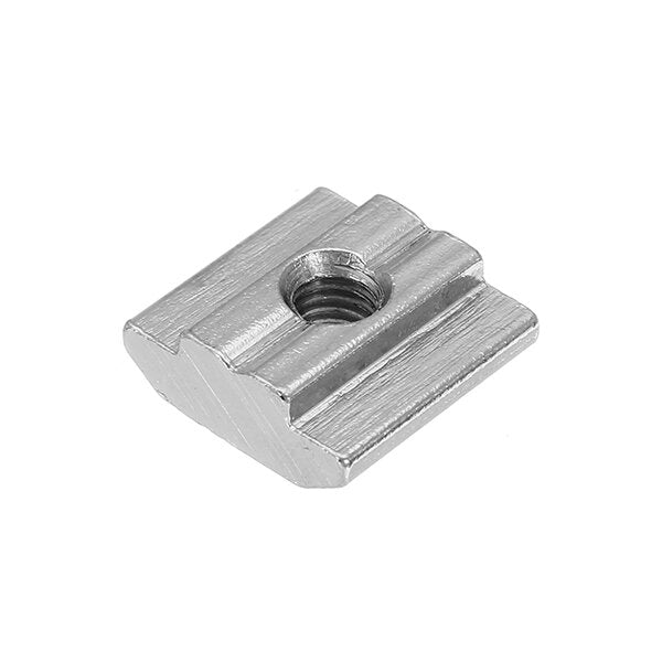 50pcs M5 T Sliding Nut Carbon Steel Zin Plated T Sliding Nut for 3030 Aluminum Profile