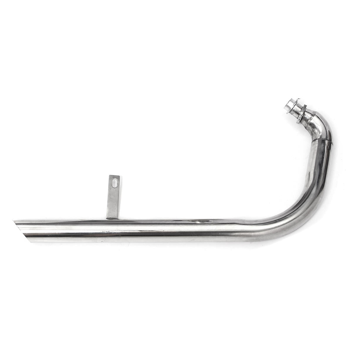 Cut Pipes Exhaust Muffler System With Silencer For Yamaha Virago V star XV125