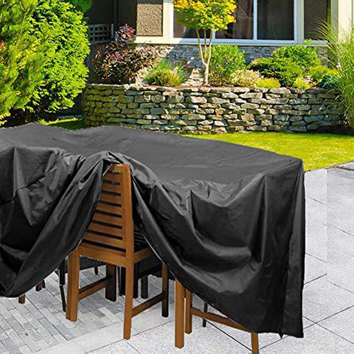 Multifunctional Rain Cloth Outdoor Waterproof Table Cloth Balcony Outdoor Rainy Day Snow Day
